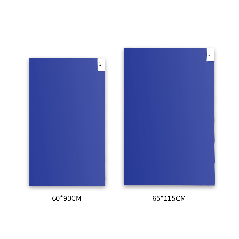 粘尘垫食品车间入口除尘垫无尘垫沾灰尘60*90cm65*115cm无尘洁净