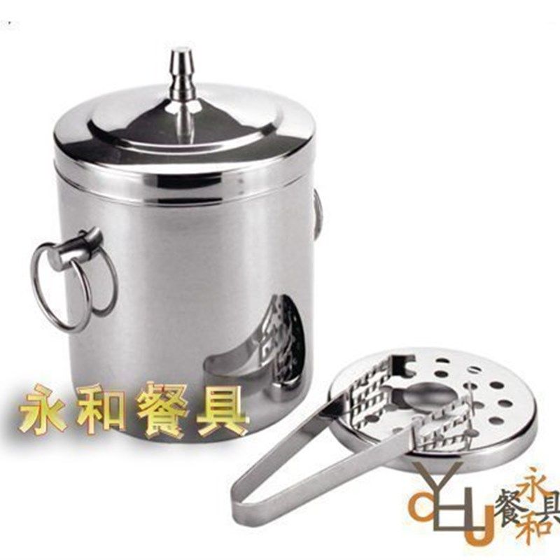 加厚双层不锈钢冰桶 冰粒桶 保温 香槟装冰块桶 带盖红酒桶送冰夹,餐饮具,冰桶,淘宝优惠券,粉丝福利购,淘宝优惠卷