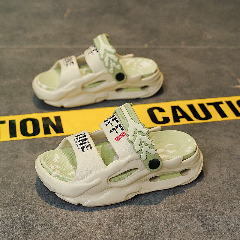 男童拖鞋2025夏季新款儿童防滑防臭沙滩鞋软底凉鞋大童外穿凉拖