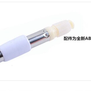新品免打孔伸缩杆方头不锈钢晾衣杆浴室J卫生间架浴帘窗帘杆子阳