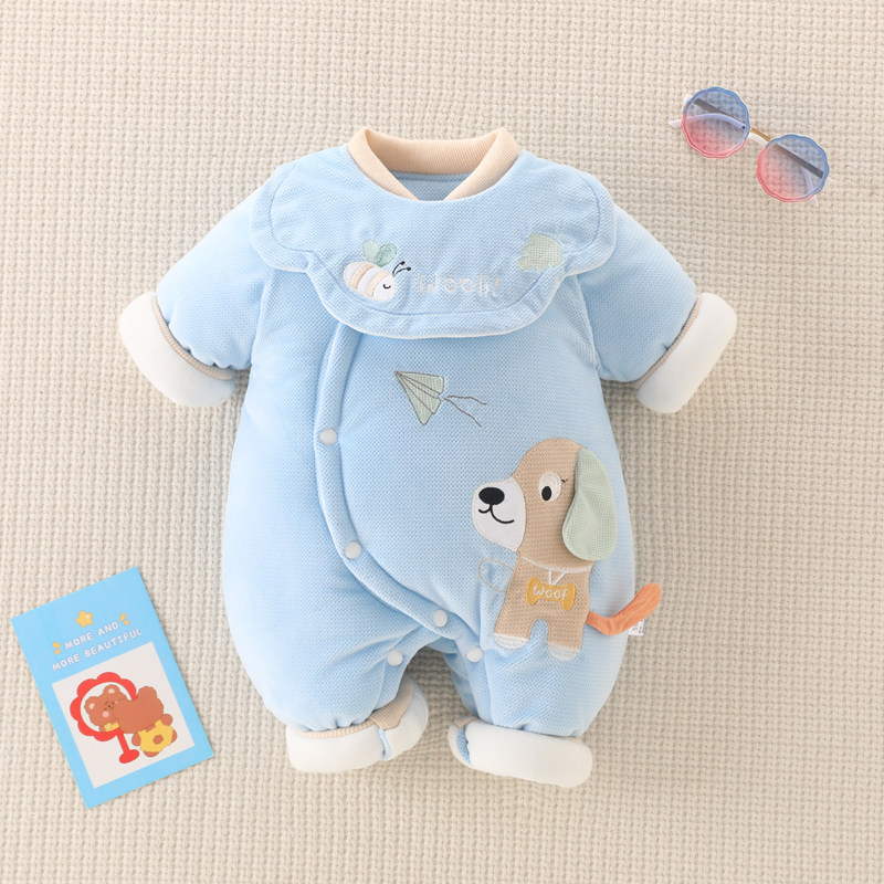 新生儿连身衣秋冬季加厚男女宝宝棉服满月婴幼儿棉衣外出抱衣冬款,童装/婴儿装/亲子装,连身衣/爬服/哈衣,淘宝优惠券,粉丝福利购,淘宝优惠卷