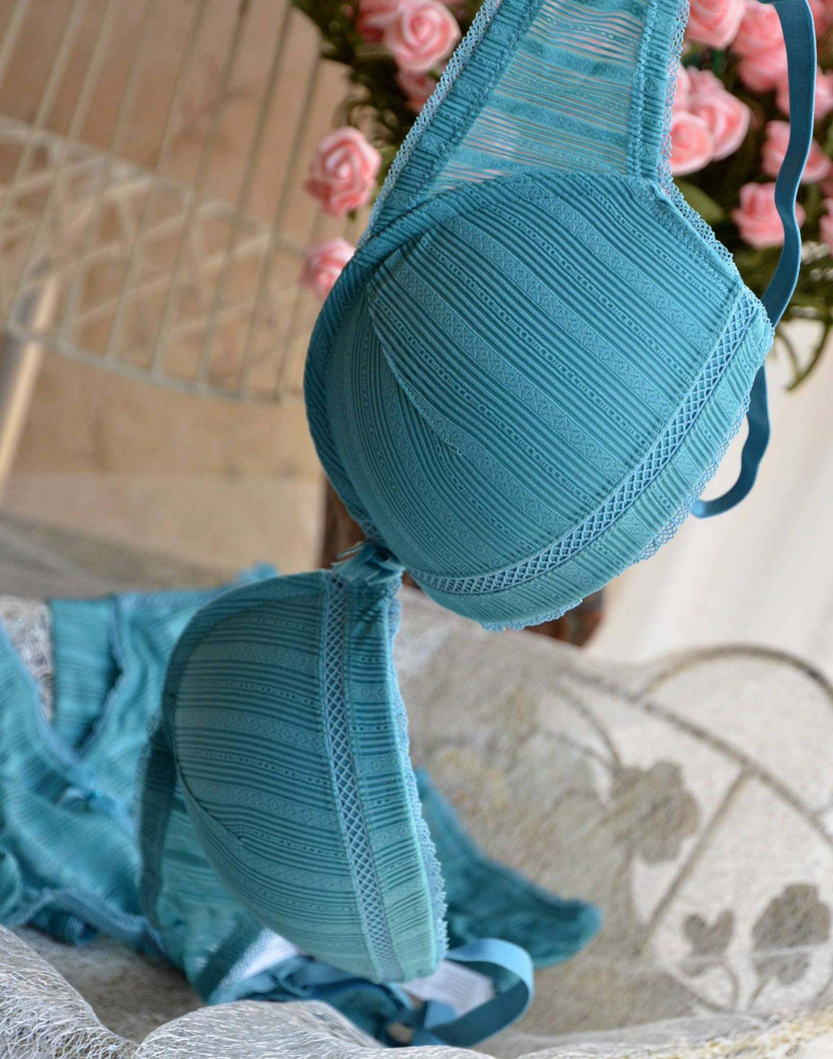 J0713罗纹 知性的优雅 深V s侧收文胸70a70b75a75B75c75d85b80b80