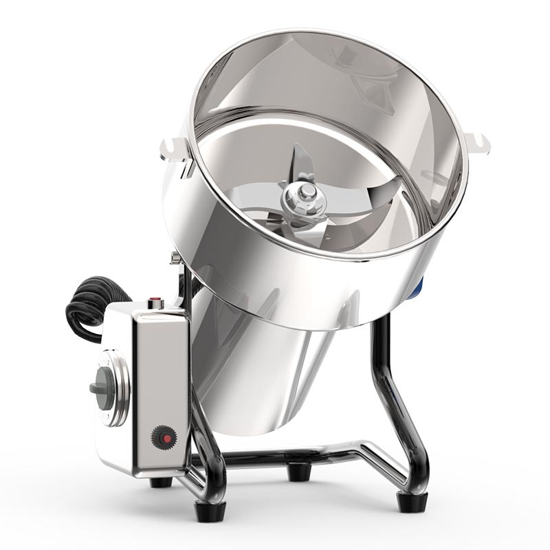 久品电动粉碎机家用小型磨粉机干磨打粉机超细研磨机小钢磨800克