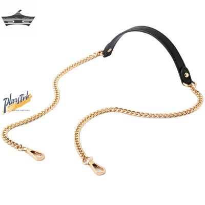 皮包带子更换包包链条单买配件带皮背带包链子替换包带挎包金属链