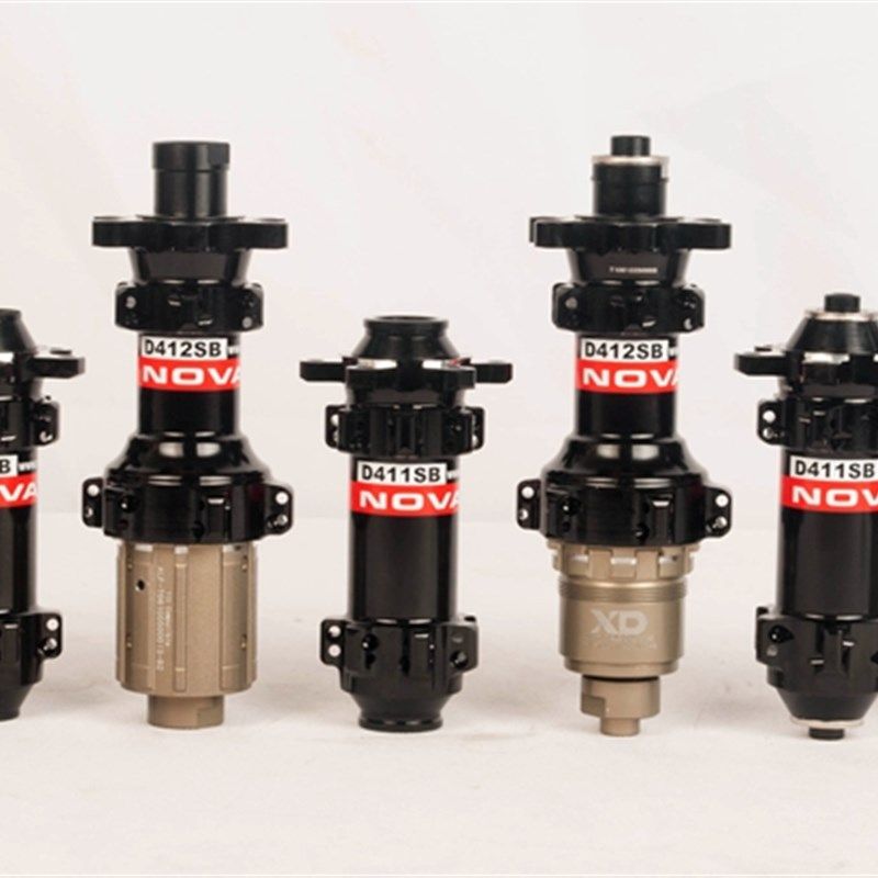 久裕411 412公路碟刹超轻花鼓24孔100*12/15,142桶 快拆xd塔基