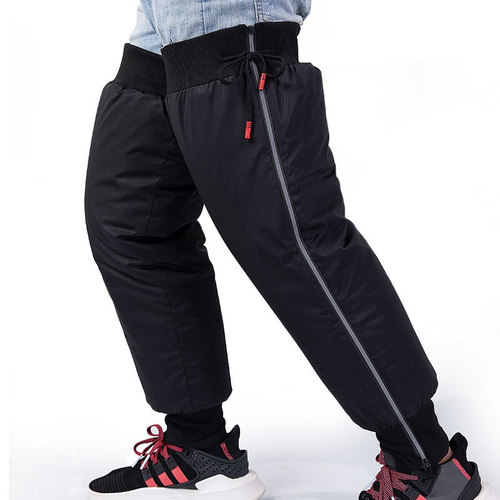 冬季电动车防寒护膝男摩托骑行挡风保暖护腿女膝盖加绒加厚防风套