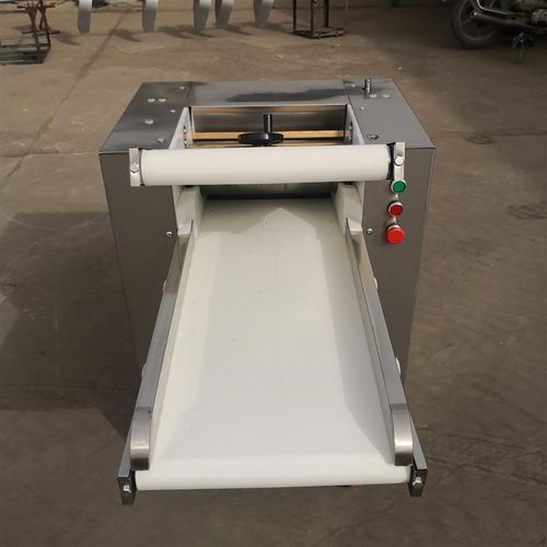 商用350压面机 全自动馒头揉面机 小型不锈钢折叠压面揉面机