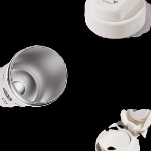 造物集保温杯女生不锈钢咖啡杯便携陶瓷覆盖内胆水杯大容量直饮杯