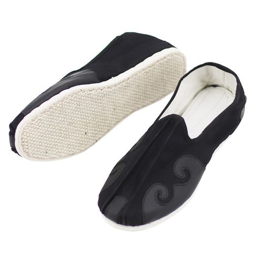 纯手工千层底道士鞋十方鞋布鞋男女款太极鞋武术居士练功站桩养生