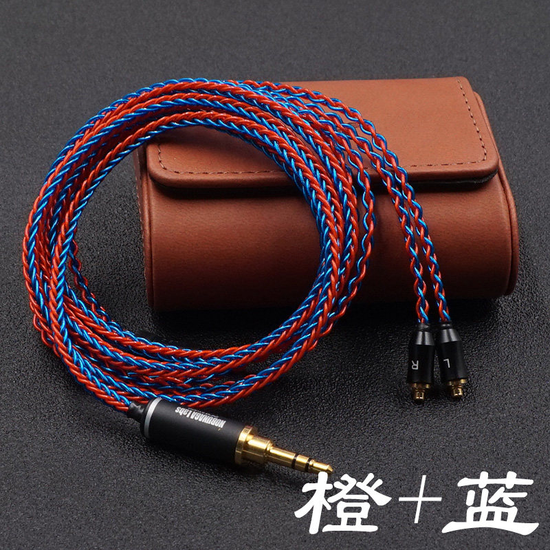 榭兰图SE846  E4000 EXK  N3AP 0.78 MMCX带麦线控TYPE耳机升级线