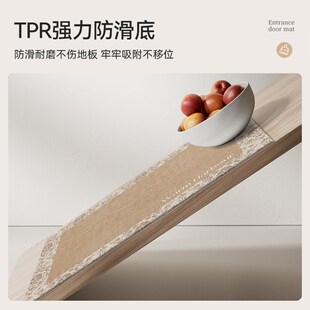 地垫2024新款入户门口脚踏垫家用门外蹭脚垫免洗地毯门垫进门垫子