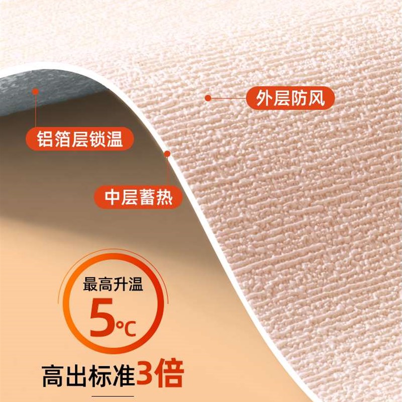 防寒保温墙板加厚内墙室内保暖墙纸自粘立体墙贴防水防潮墙壁纸