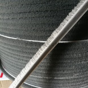 铝合金门窗密封条推拉门防风保暖防尘隔音条窗户夹缝毛条卡式灰色