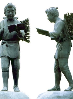 校园读书小孩铜雕座椅人物城市户外景观装饰广场小品艺术雕塑摆件