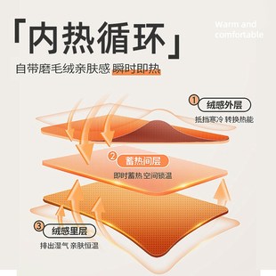 牛油果绿男童儿童保暖内衣套装秋衣秋裤冬季6岁以上男孩厚款保暖