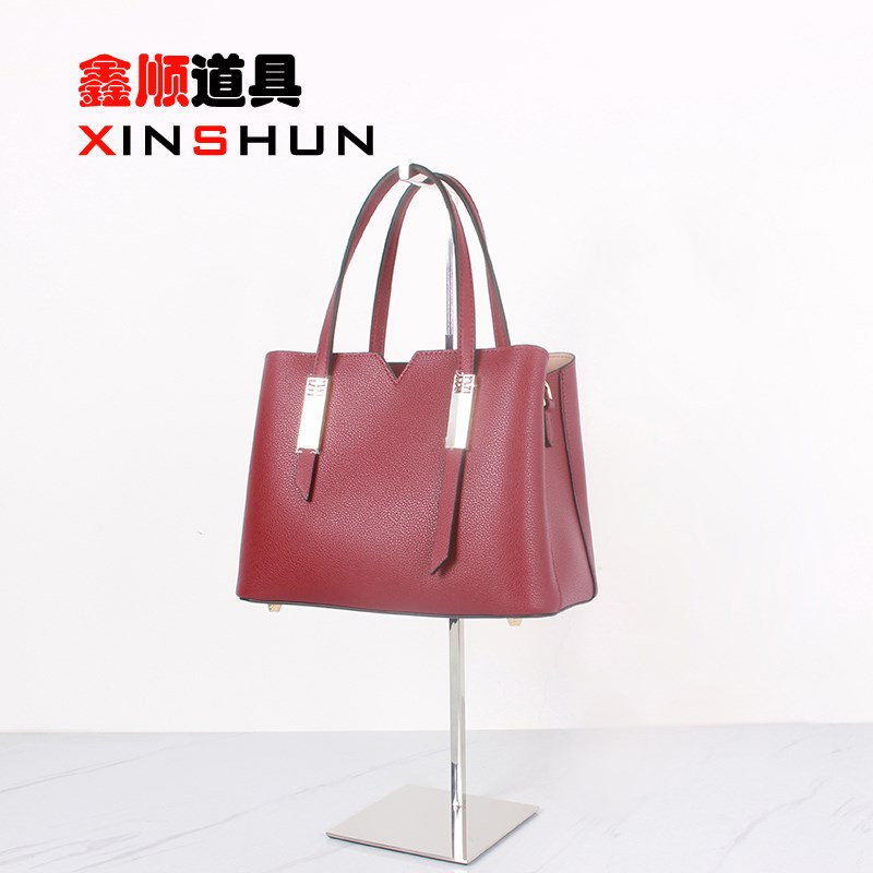 挂包架展示架男女手袋落地陈列架包包托服装店皮具铁艺撑高架子