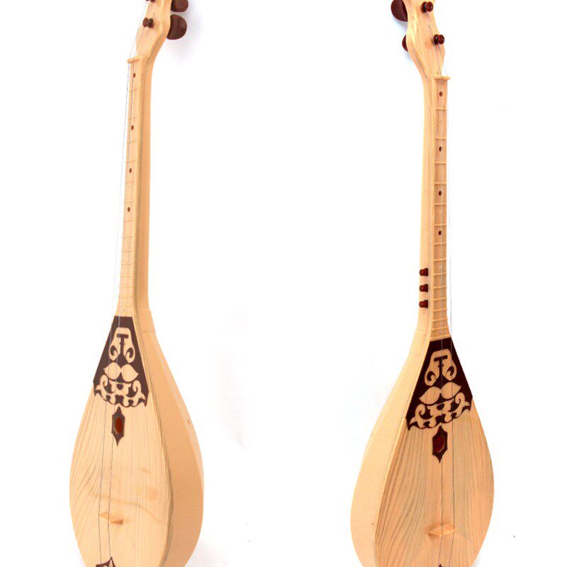 哈萨克族冬不拉新疆乐器电动播放玩具表演民族特色舞道具学校表演