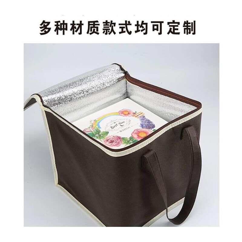 冰袋存储箱保温箱商用摆摊冷储冰保温箱摆摊冷藏箱无纺布冰包