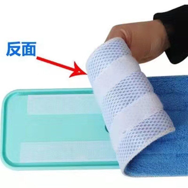 黏贴式木地板瓷砖静电拖把打蜡拖把替换头配布平板拖把替换布头