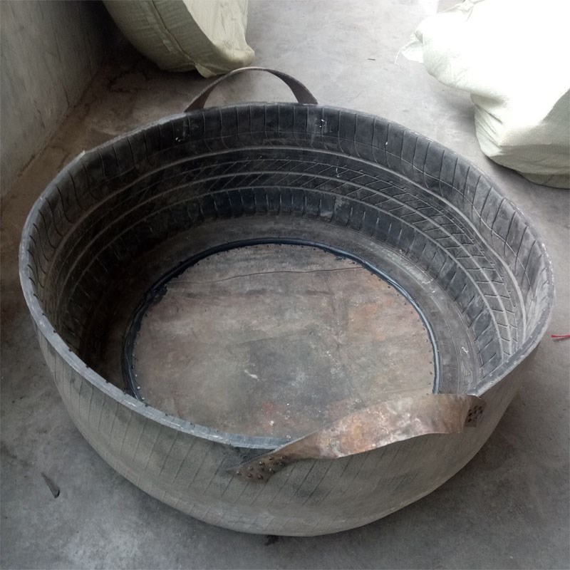 加厚橡胶皮盆建筑灰砂盆工地瓦工灰盆轮胎试N漏大盆养牛养羊草料