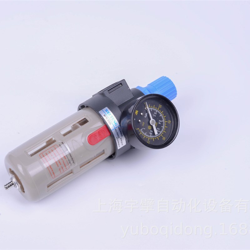 甄选WTPC威腾气源处理器亚德客型压力过滤器BFR过滤调压AFR 专