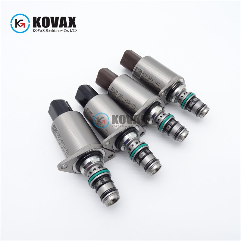 E320GC挖掘机比例电磁585-9230 585-9231 491-0908 485-5747