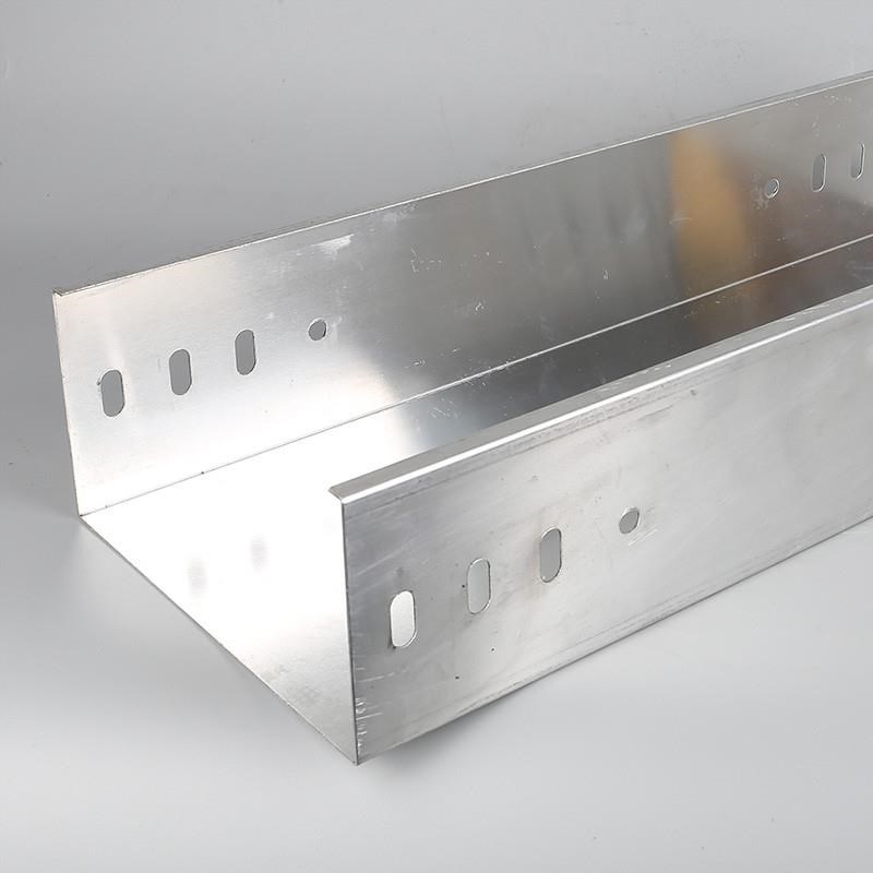 铝合金桥架镀锌桥架不锈钢大跨距弱电槽式梯式明装线槽200*100