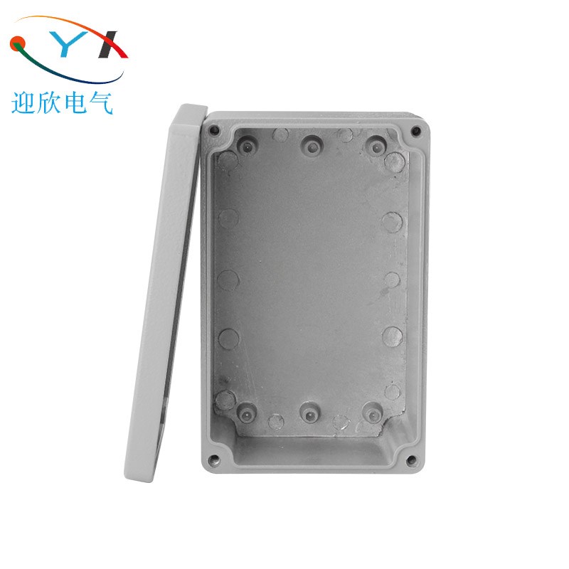 迎欣YX-FA2-2/135*85*56mm金属铸铝防水盒接线端子防爆开关按钮盒