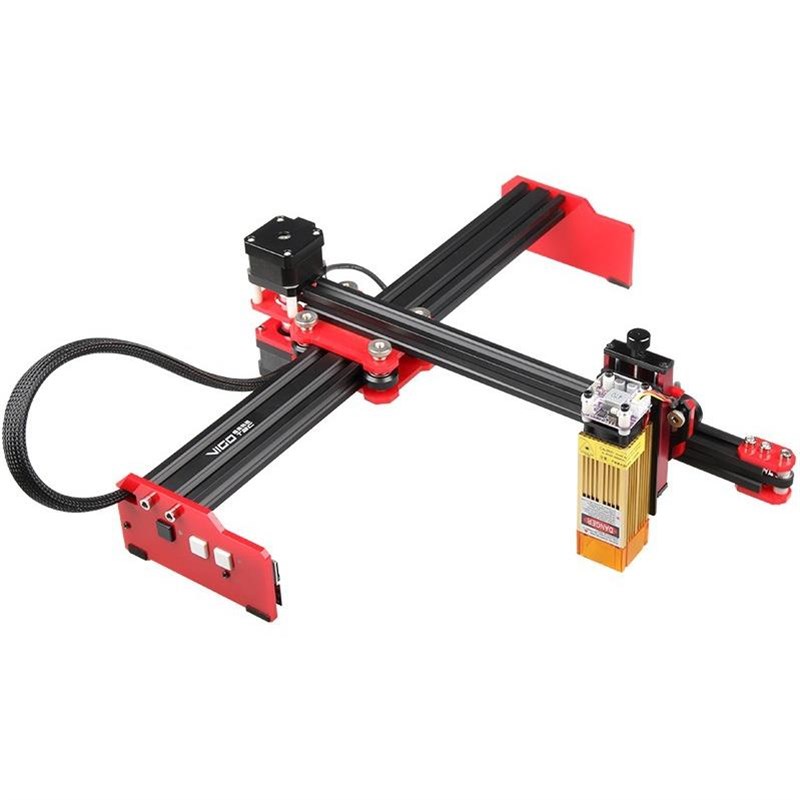 激光雕刻机小型全自动数控木板刻字机切割机不锈钢台式激光打贵宏