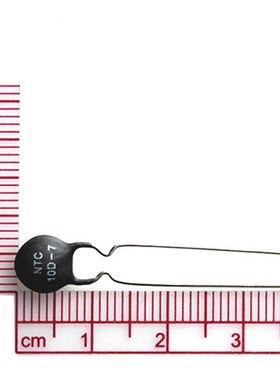 热敏电阻 NTC10D-7 黑色直插MF72 10欧 片径7mm 负温电阻厂家直销