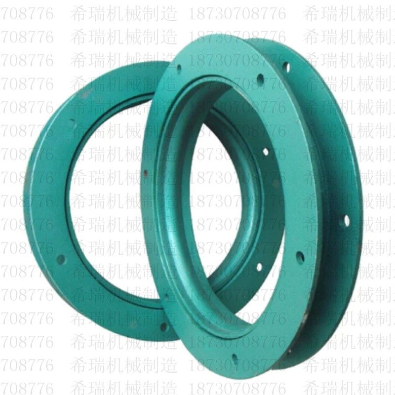 拖车牵引拖拉机小四轮挂斗平板转盘I回转支撑承轴承转向圆盘