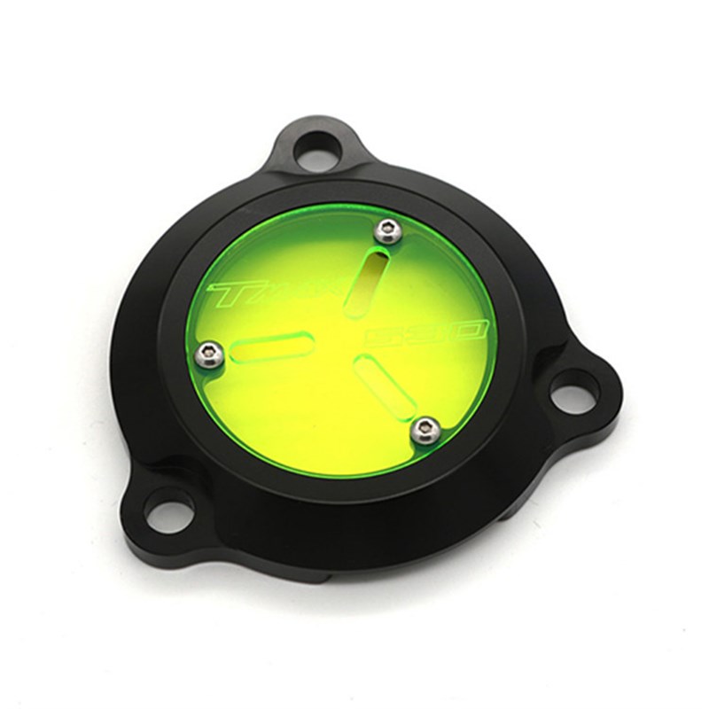 新款 Tmax530 12-17年 改装前传动装饰盖 齿盘外饰盖 齿轮盖 包邮