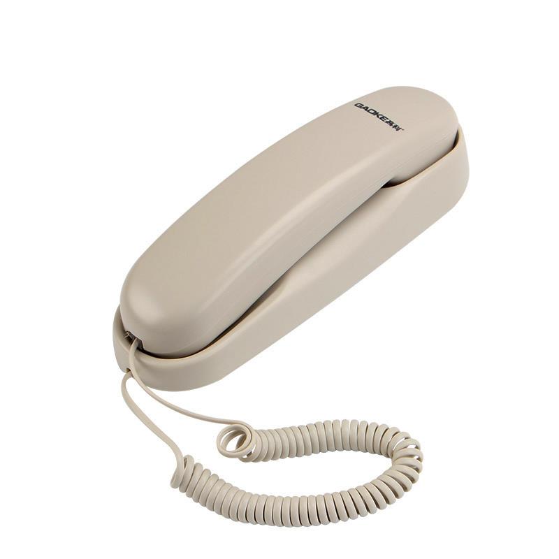 高科酒店学校电梯挂壁座机客房壁挂式迷你分机铃声大小可调电话机