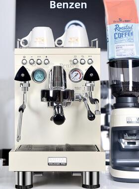 Welhome/惠家 KD-310P半自动意式咖啡机专业单头小型家用浓缩手动