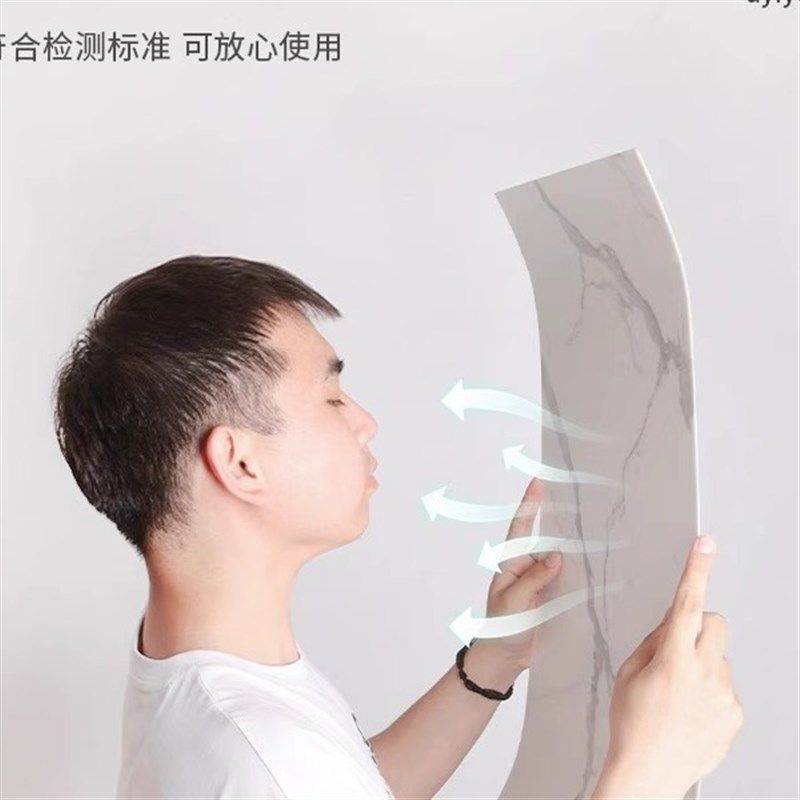 仿瓷砖贴纸自粘遮丑贴pvc墙面背景墙防水仿大理石墙板铝塑板墙贴,家居饰品,瓷砖贴,淘宝优惠券,粉丝福利购,淘宝优惠卷