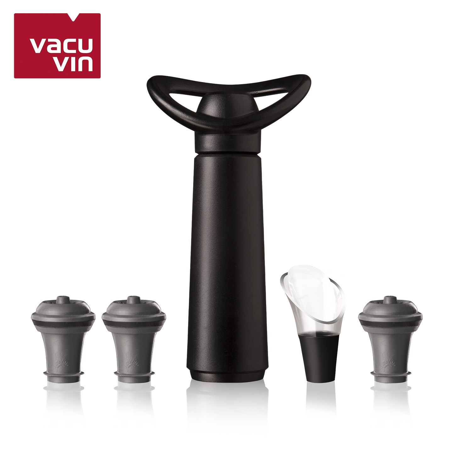 vacuvin梵酷荷兰进口红酒瓶塞葡萄酒真空抽密封家用倒酒器多功能