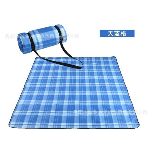 户外 防潮垫 野餐垫 绒面地垫 2*2CM加厚沙滩垫
