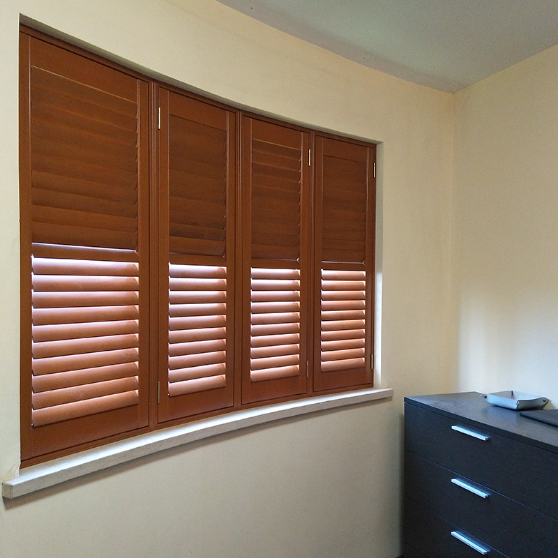 定制美式家用简约实木百叶窗帘卫生间透气窗卧室客厅隔断百叶门,居家布艺,百叶帘/折帘/罗马帘,淘宝优惠券,粉丝福利购,淘宝优惠卷