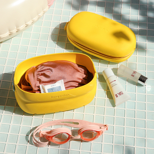 游泳收纳包干湿分离小号2024新款女高级浴包手提洗漱篮沥水洗澡包