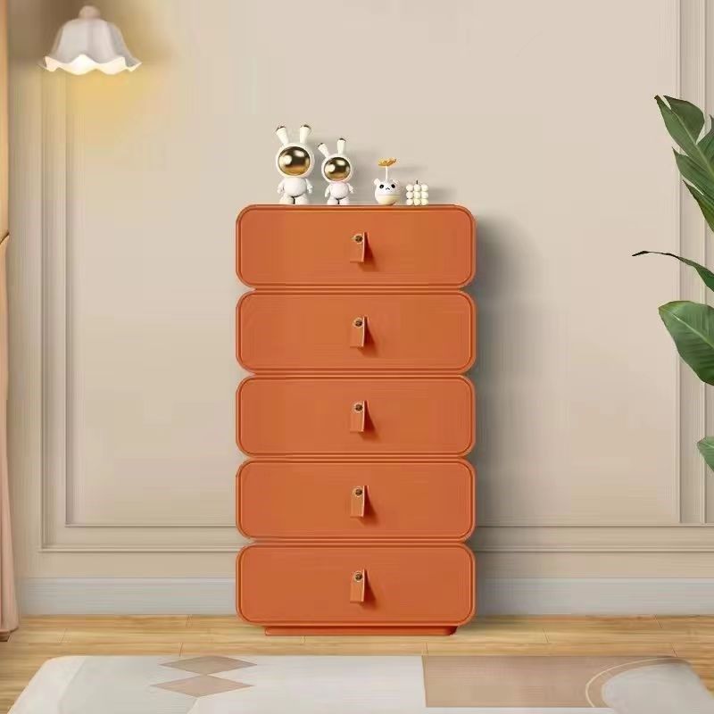 全实木五斗柜客厅靠墙储物柜小户型卧室皮质收纳柜奶油风简约现代,住宅家具,斗柜,淘宝优惠券,粉丝福利购,淘宝优惠卷