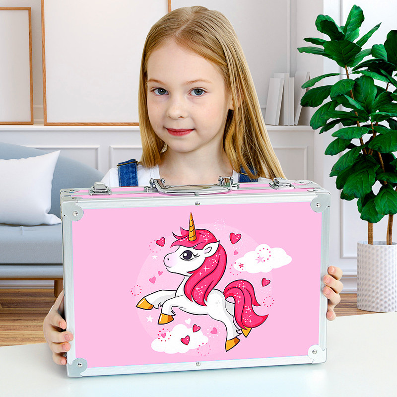 水彩笔套装可水洗幼儿园画笔儿童彩色笔安全环保小学生画画工具专
