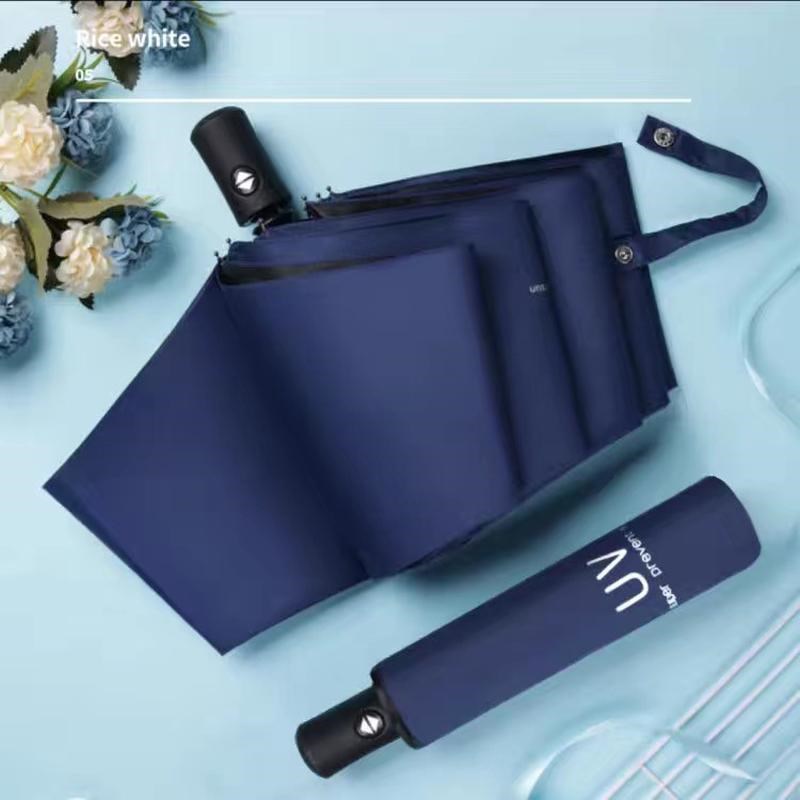 折叠雨伞加大加厚加固遮阳伞女学生上学晴雨两用自动太阳新款