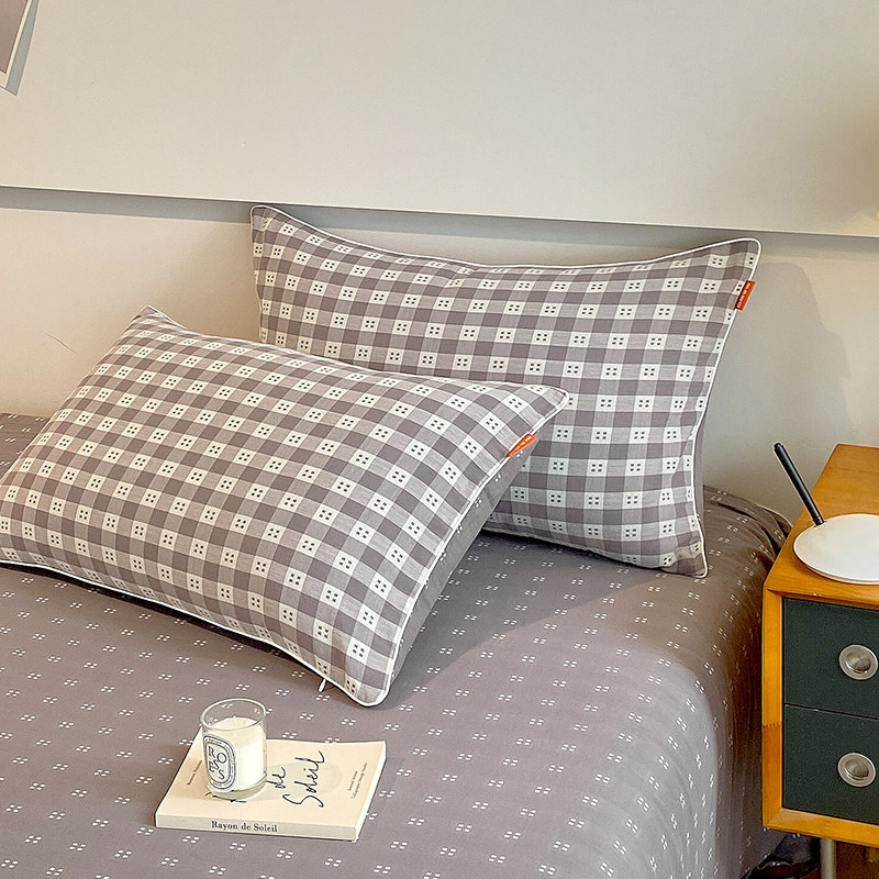 A类全棉双层纱枕芯套一对装家用婴幼儿纯棉单人枕罩子2只,床上用品,枕套,淘宝优惠券,粉丝福利购,淘宝优惠卷