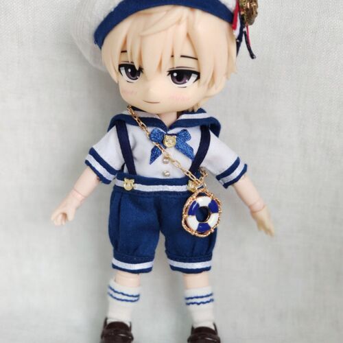 ob11娃衣ymyz 水手服两色五点套装