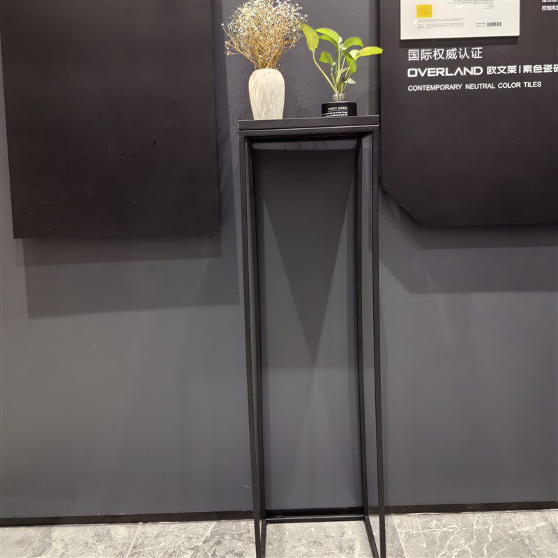 铁艺花架植物摆放架花盆展示架中式玄关边几装饰架子植物架置物架