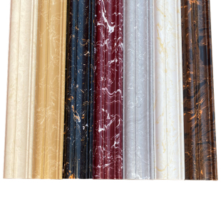 通体石材人造大理石门套线窗套线电视背景墙边框装饰线条2.7米