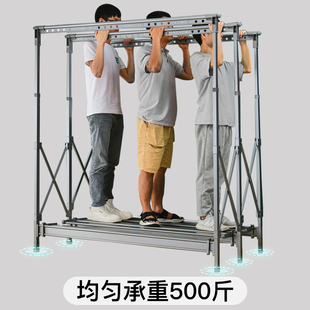 晾衣架落地折叠室内卧室家用凉衣架阳台晒衣架庭院户外晒被子神器