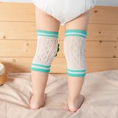 儿童护膝婴儿夏季 爬行宝宝学步防摔小孩膝盖护垫护套卡通夏天 薄款