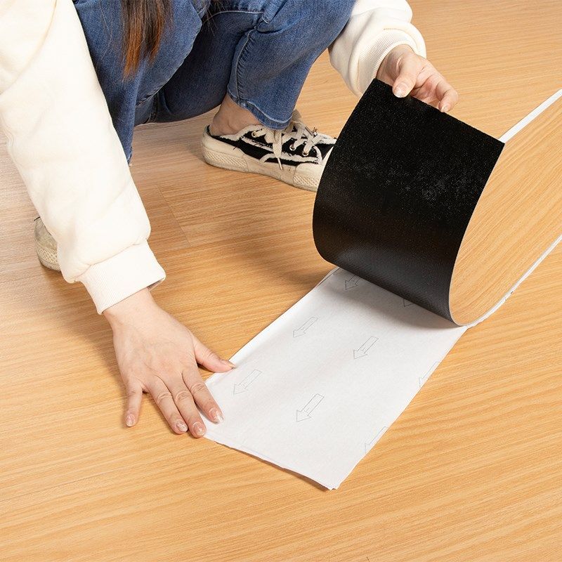 UV大尺寸地板贴自粘pvc塑胶地板足厚2.0加厚耐磨防水胶地板,家装主材,PVC地板,淘宝优惠券,粉丝福利购,淘宝优惠卷