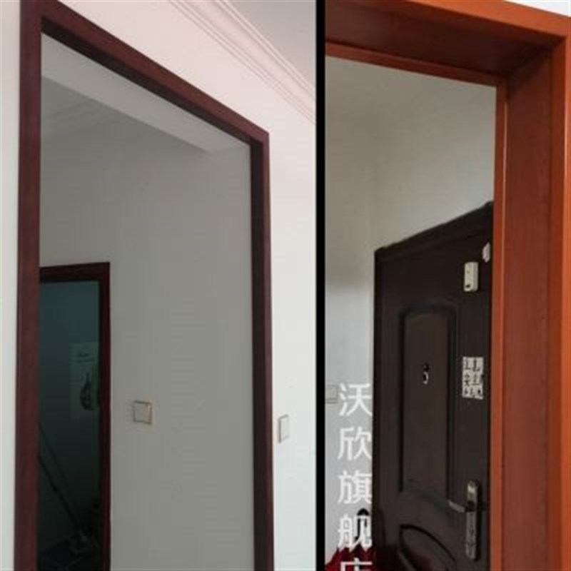 新款沃欣门框窗套门套包边定制实木线条贴垭口飘窗口窗框窗户边框